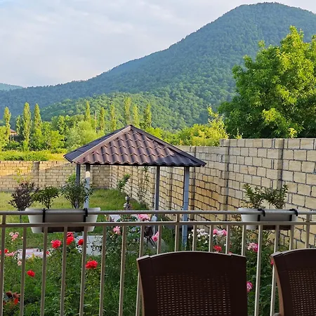 Riverfront Chalet Gabala Exterior photo