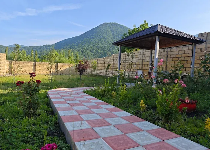 Riverfront Chalet Gabala
